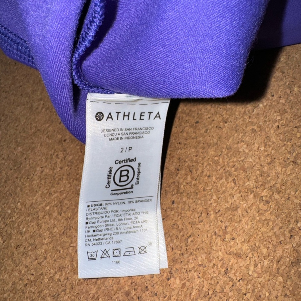 ATHLETA Glacier Snow Skinny Pant 💜 - Picture 10 of 11
